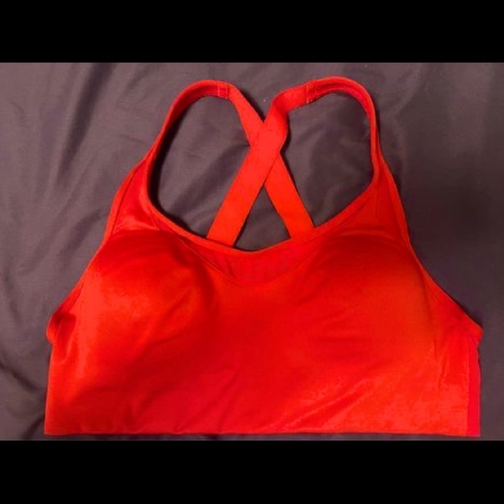 PINK sports bra, size L